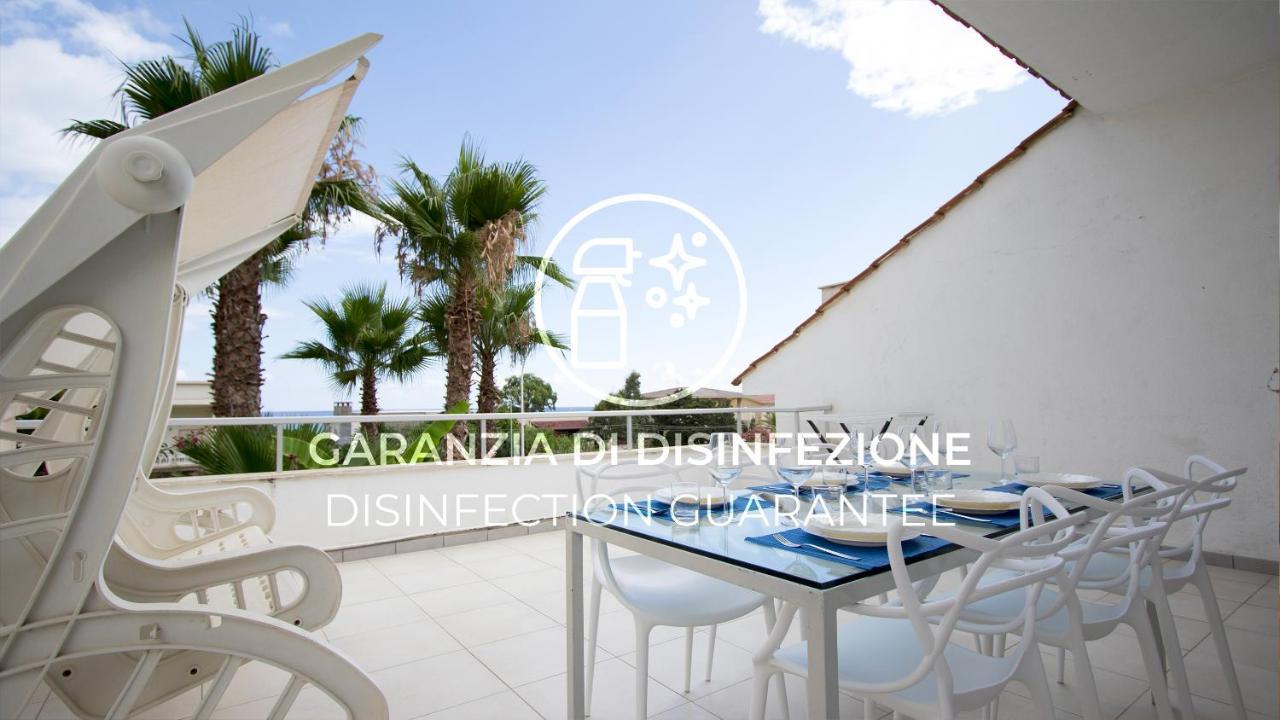 Visitsicilia Bianca Mare Apartment อัลกาโมมารีนา ภายนอก รูปภาพ