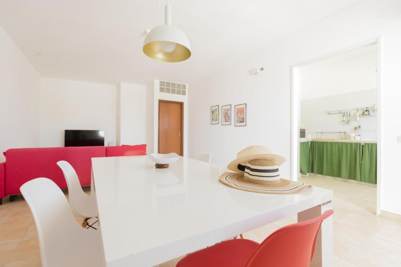 Visitsicilia Bianca Mare Apartment อัลกาโมมารีนา ภายนอก รูปภาพ