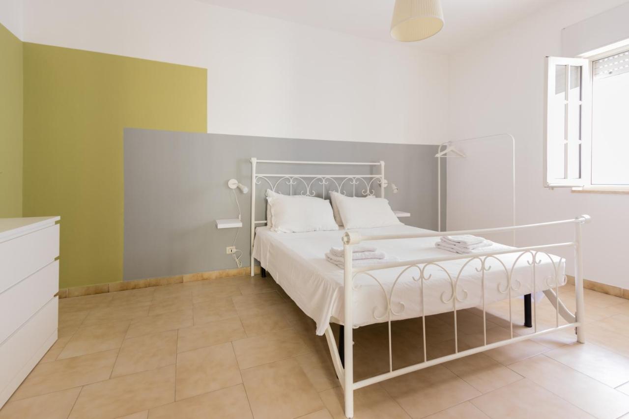 Visitsicilia Bianca Mare Apartment อัลกาโมมารีนา ภายนอก รูปภาพ