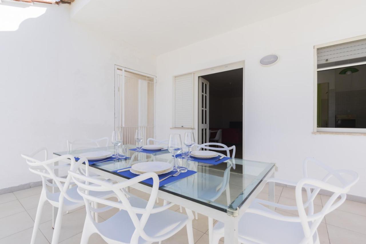 Visitsicilia Bianca Mare Apartment อัลกาโมมารีนา ภายนอก รูปภาพ