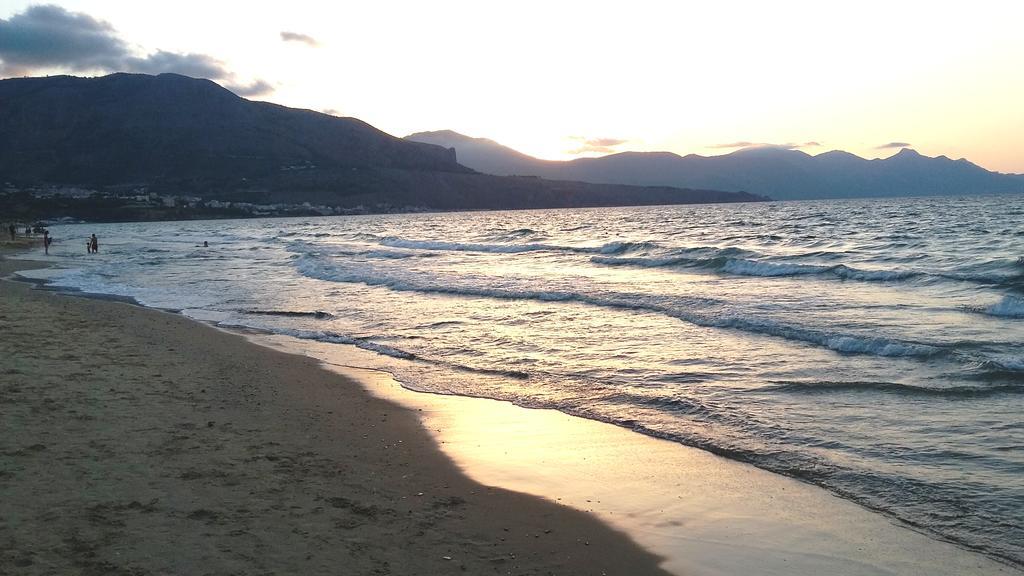 Visitsicilia Bianca Mare Apartment อัลกาโมมารีนา ภายนอก รูปภาพ